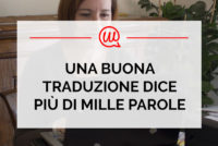 una buona traduzione