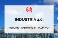Industria 4.0 tradurre in italiano