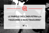 Le parole dell'Industria 4.0: Kaizen. Tradurre o non tradurre?